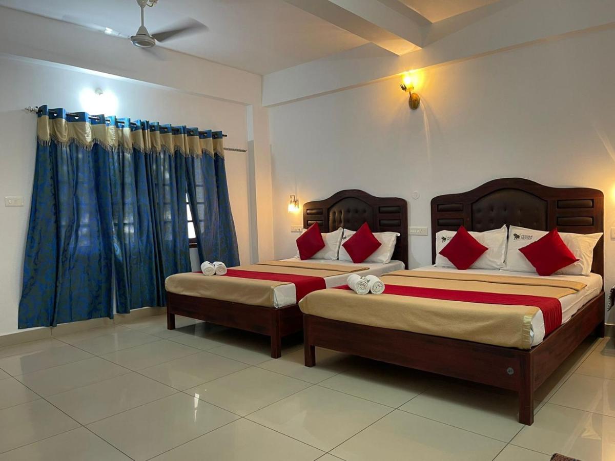 Periyar Woods Bed & Breakfast Thekkady Ngoại thất bức ảnh