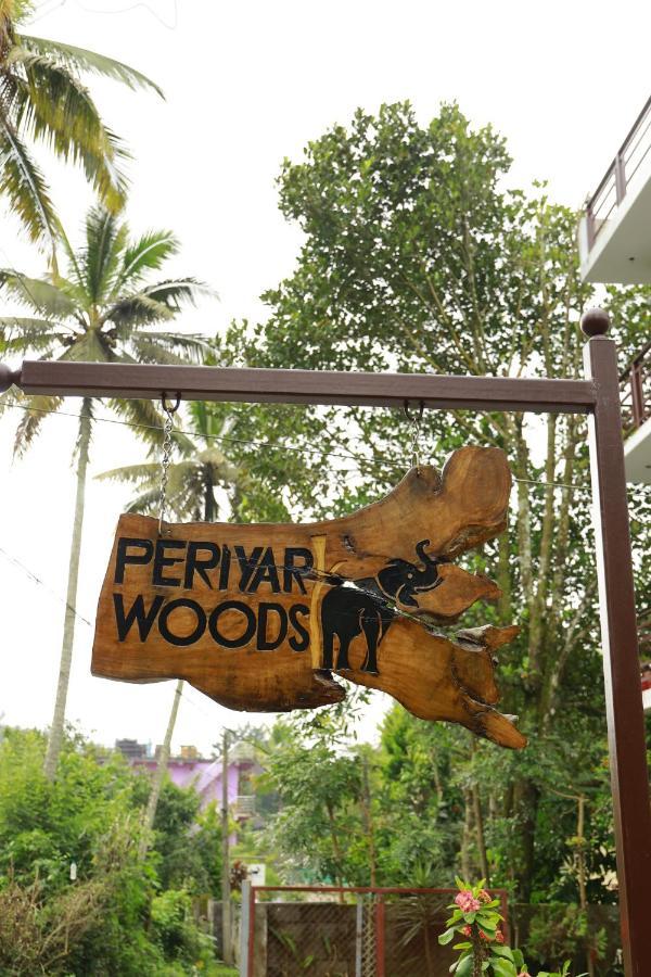 Periyar Woods Bed & Breakfast Thekkady Ngoại thất bức ảnh