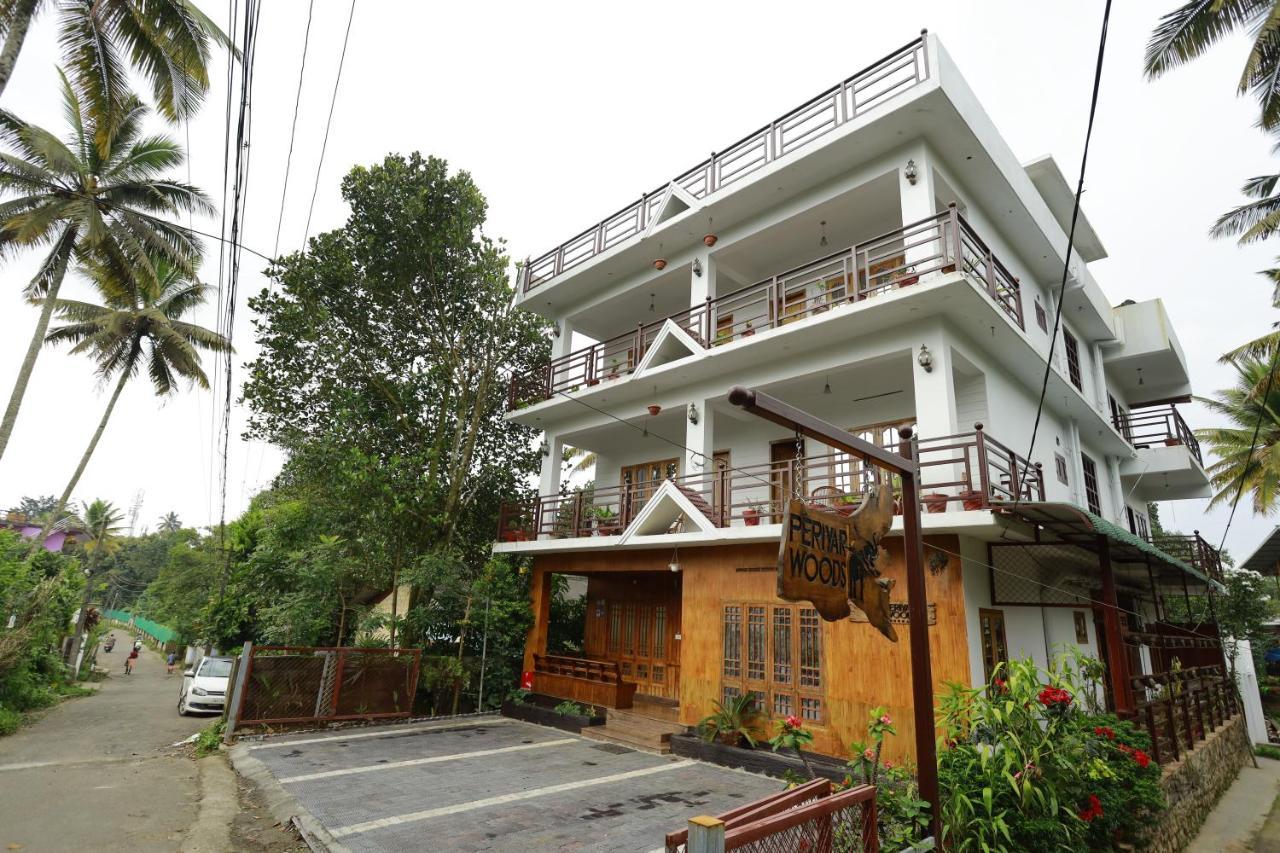 Periyar Woods Bed & Breakfast Thekkady Ngoại thất bức ảnh