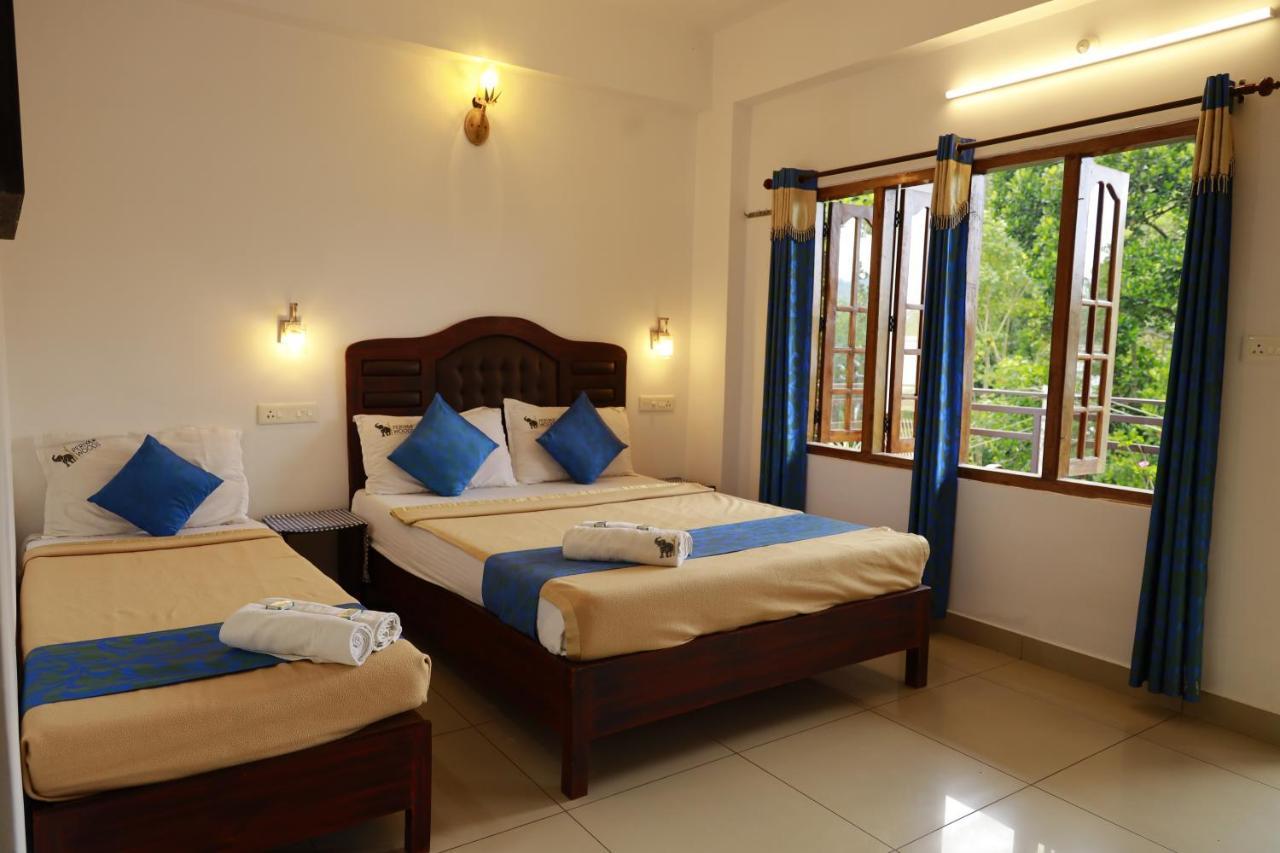 Periyar Woods Bed & Breakfast Thekkady Ngoại thất bức ảnh