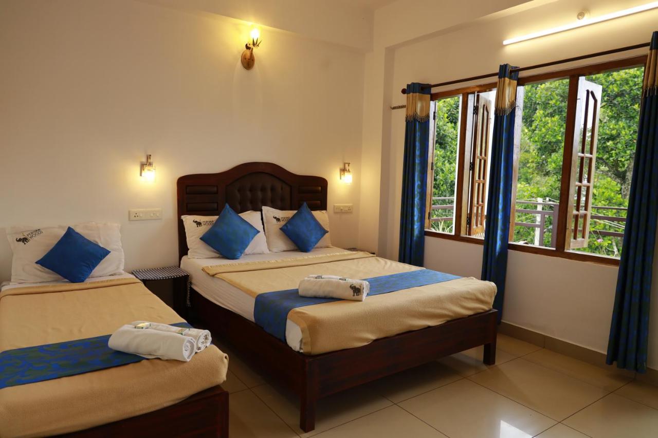Periyar Woods Bed & Breakfast Thekkady Ngoại thất bức ảnh