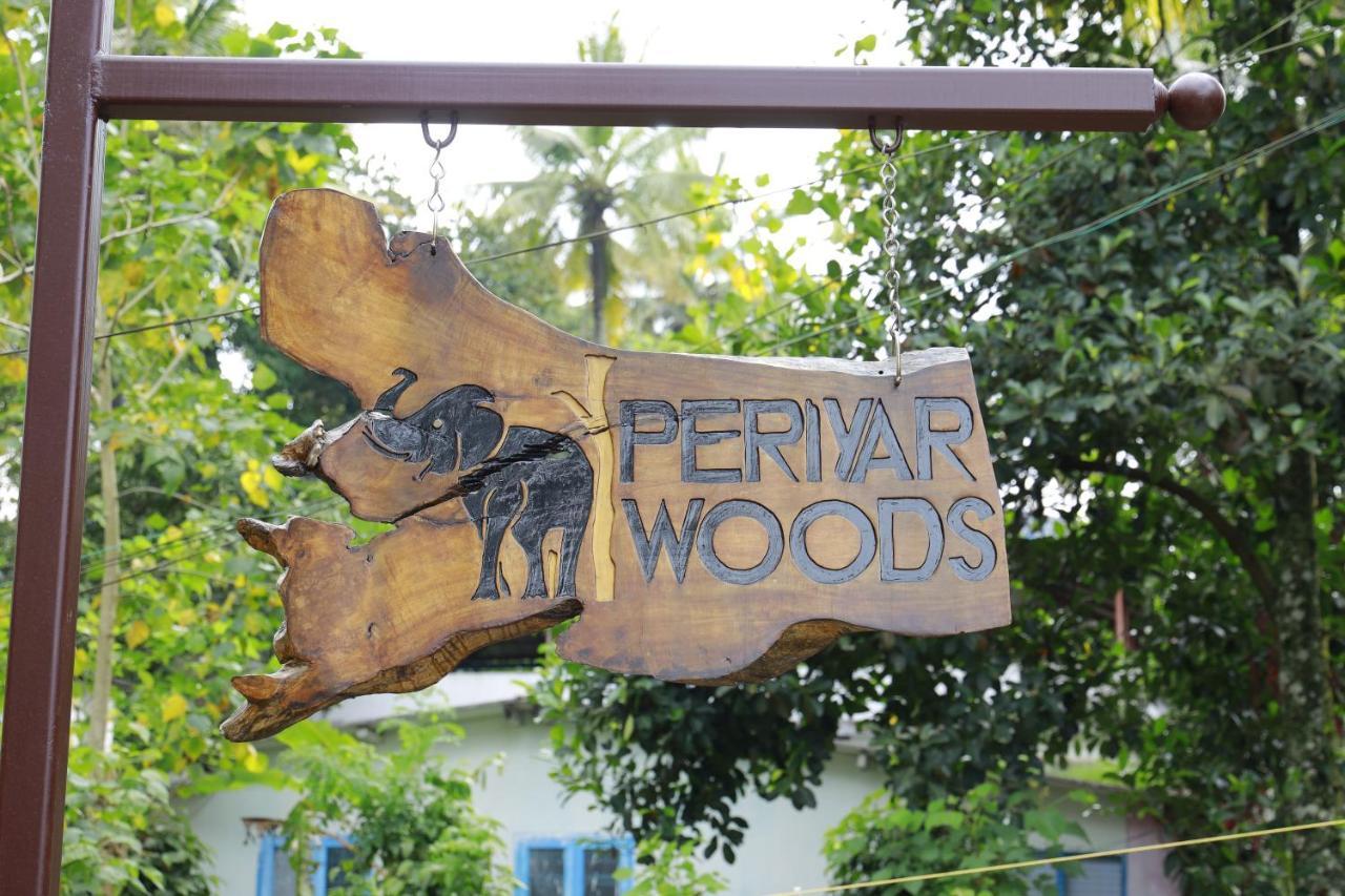 Periyar Woods Bed & Breakfast Thekkady Ngoại thất bức ảnh