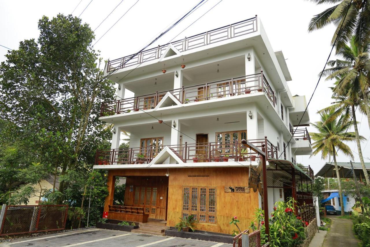 Periyar Woods Bed & Breakfast Thekkady Ngoại thất bức ảnh