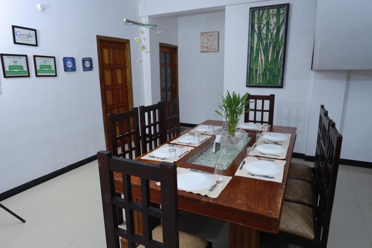 Periyar Woods Bed & Breakfast Thekkady Ngoại thất bức ảnh