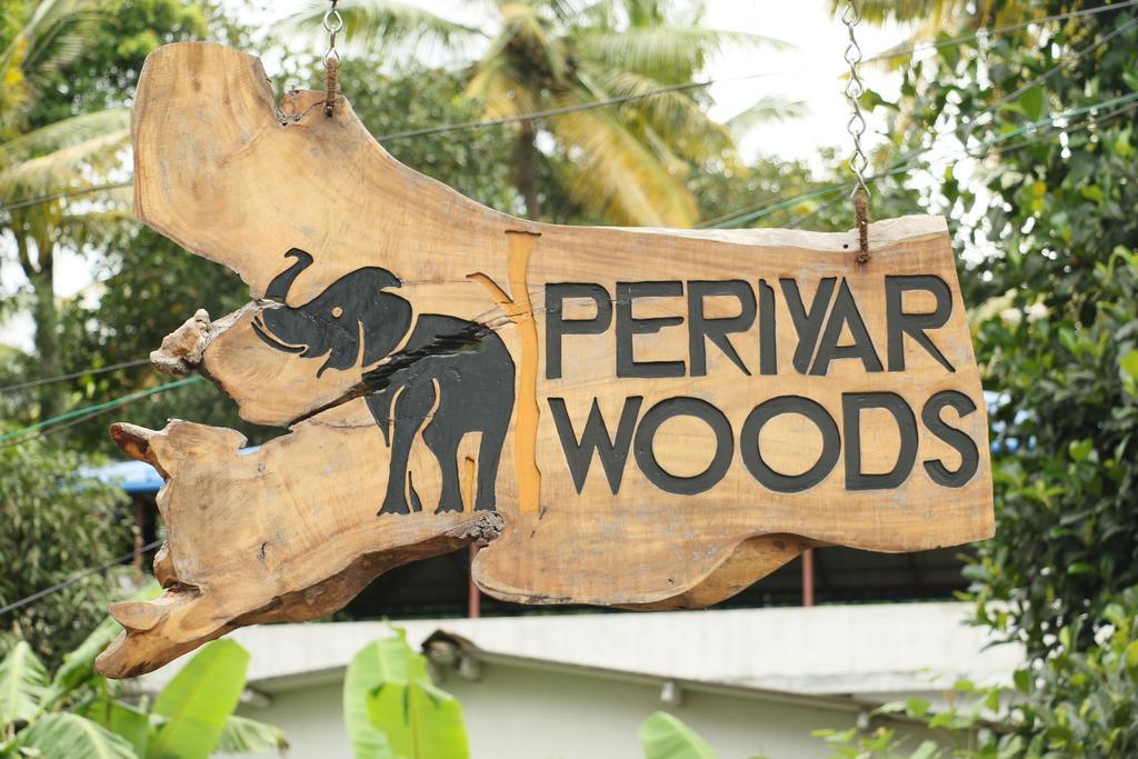 Periyar Woods Bed & Breakfast Thekkady Ngoại thất bức ảnh