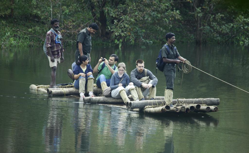 Periyar Woods Bed & Breakfast Thekkady Ngoại thất bức ảnh