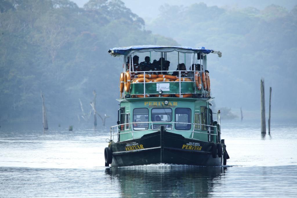 Periyar Woods Bed & Breakfast Thekkady Ngoại thất bức ảnh